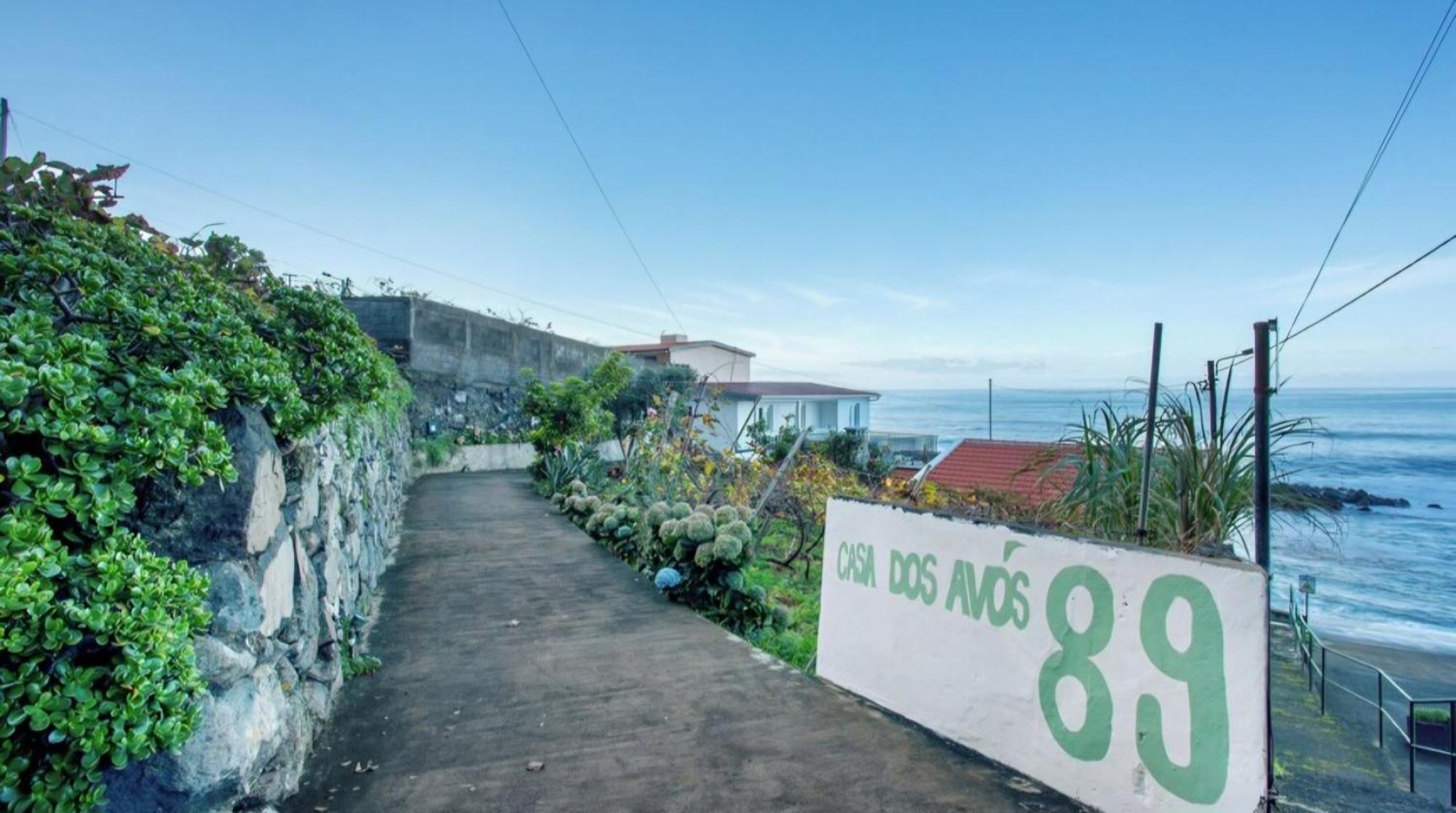 Casa Dos Avos Daire São Vicente Dış mekan fotoğraf